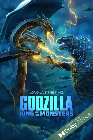 Poster to the movie "Godzilla: King of the Monsters" #618261