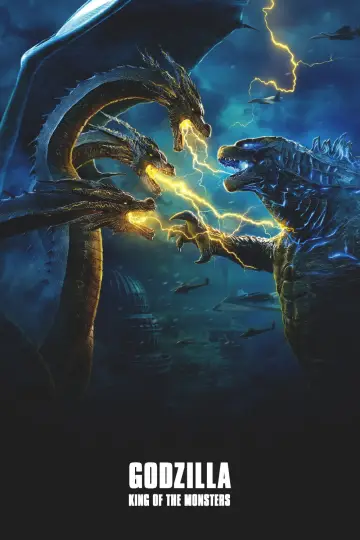 Poster to the movie "Godzilla: King of the Monsters" #913613