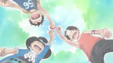 Backdrop to the movie "One Piece Episode of Sabo: The Three Brothers
