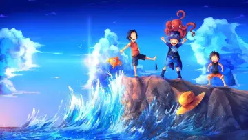 Backdrop to the movie "One Piece Episode of Sabo: The Three Brothers