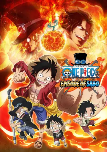 Poster to the movie "One Piece Episode of Sabo: The Three Brothers