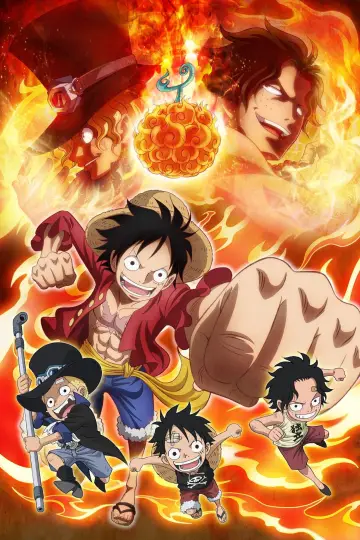 Poster to the movie "One Piece Episode of Sabo: The Three Brothers