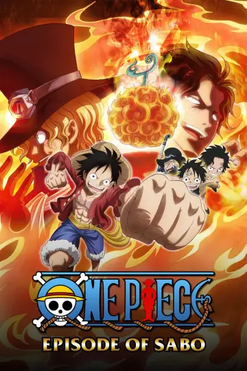 Poster to the movie "One Piece Episode of Sabo: The Three Brothers