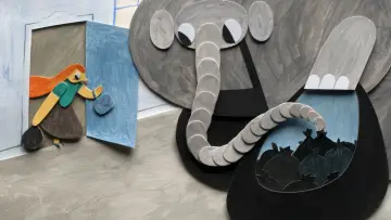 Backdrop to the movie "The Elephant and The Bicycle" #1196248