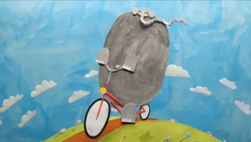 Backdrop to the movie "The Elephant and The Bicycle" #1196254