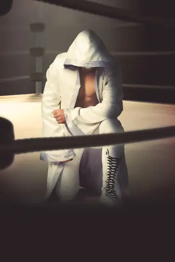 Poster to the movie "The Masked Saint" #312339