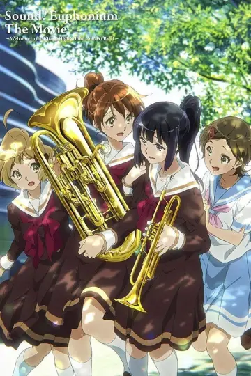 Poster to the movie "Sound! Euphonium The Movie: Welcome to the Kitauji High School Concert Band" #1076374