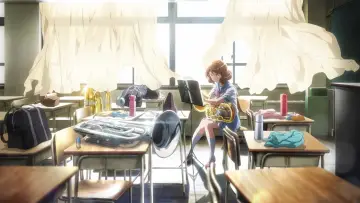 Backdrop to the movie "Sound! Euphonium The Movie: Welcome to the Kitauji High School Concert Band" #434209