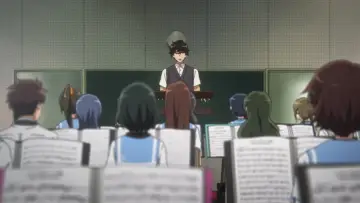 Backdrop to the movie "Sound! Euphonium The Movie: Welcome to the Kitauji High School Concert Band" #434210