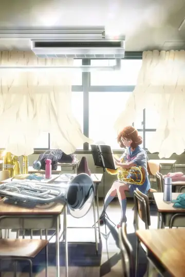 Poster to the movie "Sound! Euphonium The Movie: Welcome to the Kitauji High School Concert Band" #445866