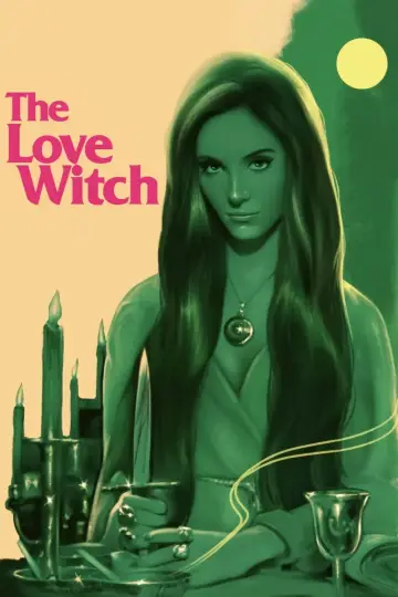 Poster to the movie "The Love Witch" #728530