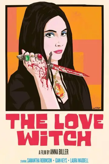 Poster to the movie "The Love Witch" #728531