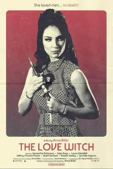 Poster to the movie "The Love Witch" #728533