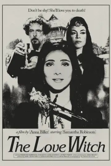 Poster to the movie "The Love Witch" #998726