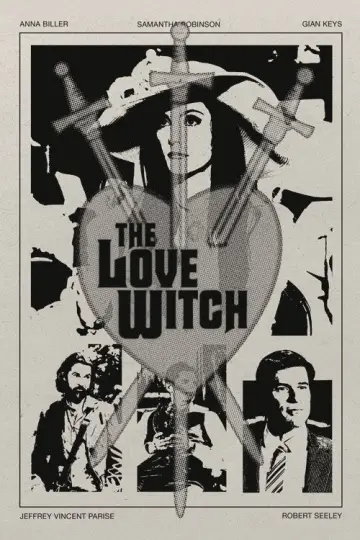 Poster to the movie "The Love Witch" #998728