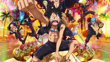 Backdrop to the movie "One Piece Film: GOLD" #811845