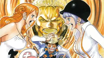 Backdrop to the movie "One Piece Film: GOLD" #811846