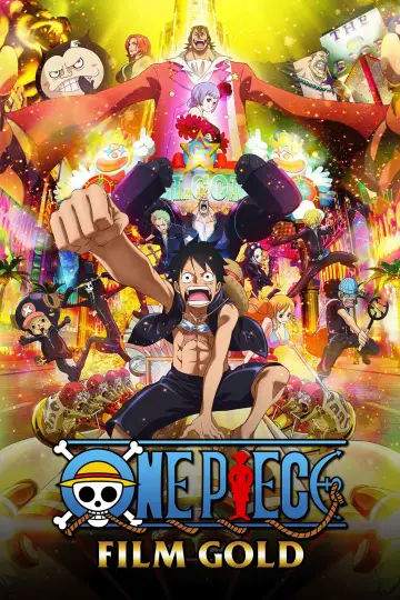 Poster to the movie "One Piece Film: GOLD" #865958