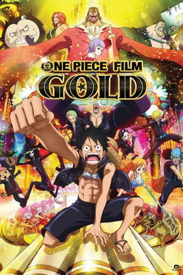 Poster to the movie "One Piece Film: GOLD" #92123