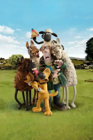 Poster to the movie "Shaun the Sheep: The Farmer