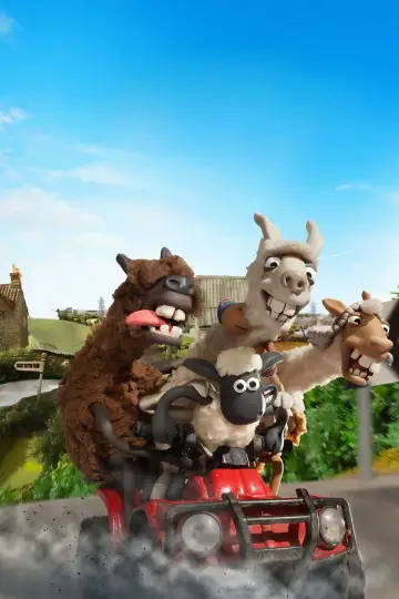 Poster to the movie "Shaun the Sheep: The Farmer