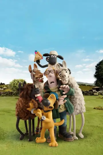 Poster to the movie "Shaun the Sheep: The Farmer