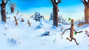 Backdrop to the movie "Stick Man" #1084267