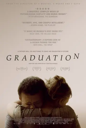 Poster to the movie "Graduation" #1122277
