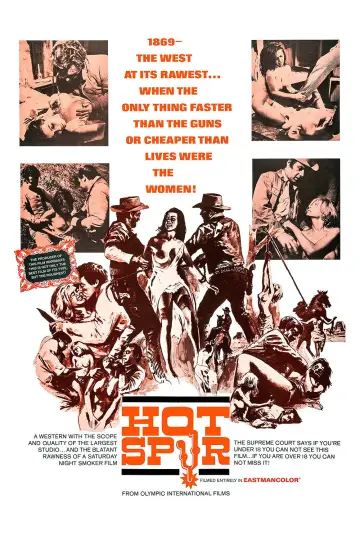 Poster to the movie "Hot Spur" #1109606