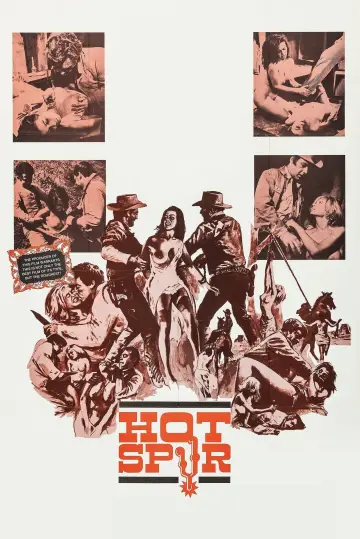 Poster to the movie "Hot Spur" #1109608