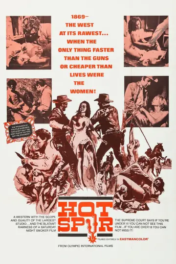 Poster to the movie "Hot Spur" #1109609