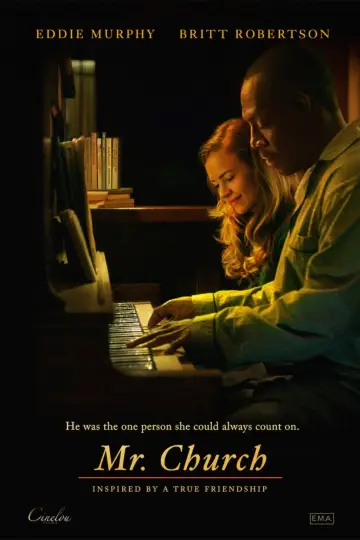 Poster to the movie "Mr. Church" #937498