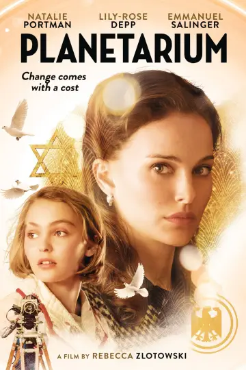 Poster to the movie "Planetarium" #1075215