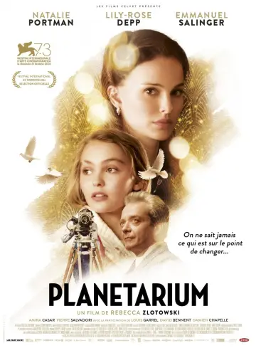 Poster to the movie "Planetarium" #433268
