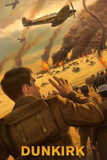Poster to the movie "Dunkirk" #1178598