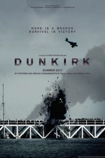 Poster to the movie "Dunkirk" #1197864