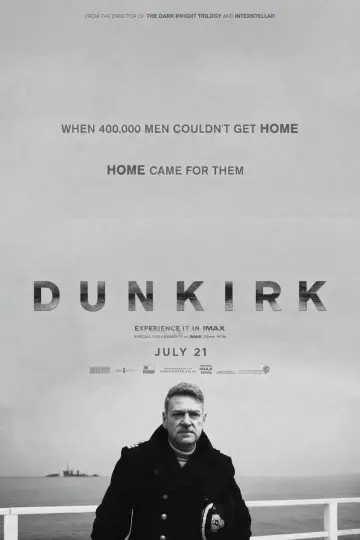 Poster to the movie "Dunkirk" #1197865