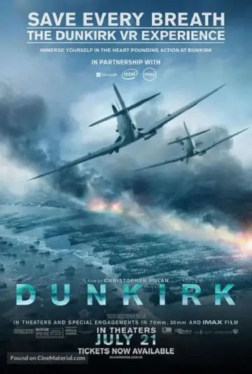 Poster to the movie "Dunkirk" #44362