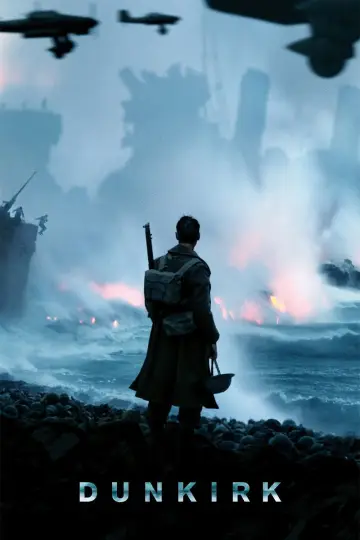 Poster to the movie "Dunkirk" #570428