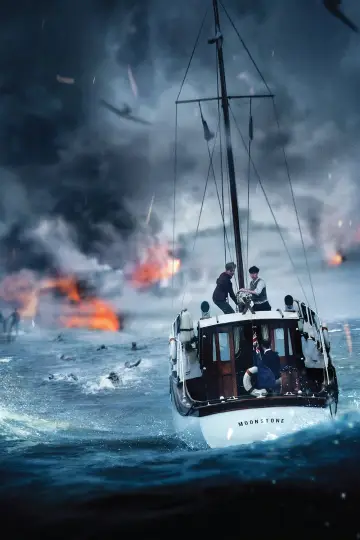 Poster to the movie "Dunkirk" #570446