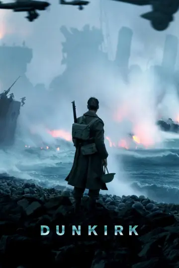 Poster to the movie "Dunkirk" #570453