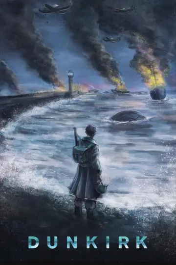 Poster to the movie "Dunkirk" #570465