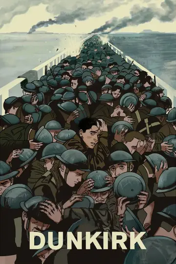 Poster to the movie "Dunkirk" #570484