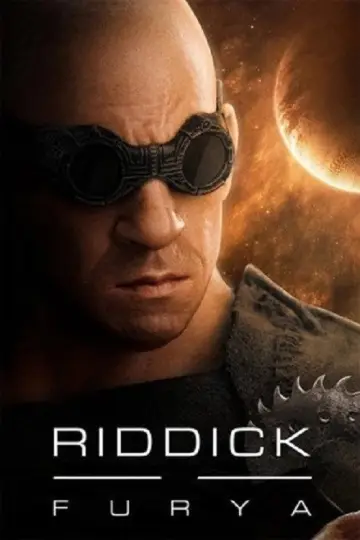 Poster to the movie "Riddick: Furya" #806738