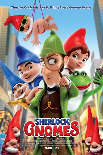Poster to the movie "Sherlock Gnomes" #1004871