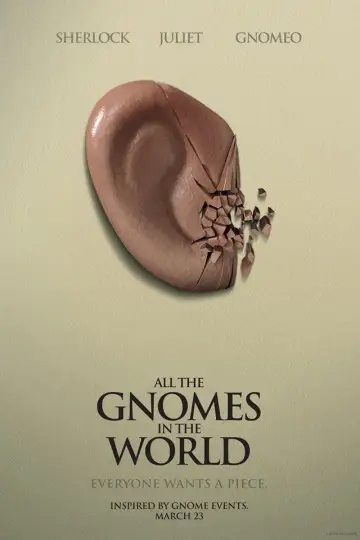 Poster to the movie "Sherlock Gnomes" #1004875