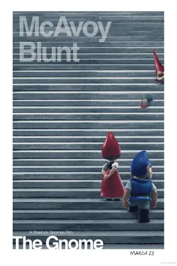 Poster to the movie "Sherlock Gnomes" #1004877