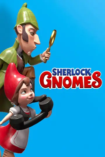 Poster to the movie "Sherlock Gnomes" #1004879