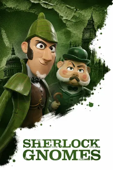 Poster to the movie "Sherlock Gnomes" #1004880