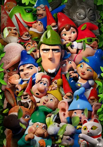 Poster to the movie "Sherlock Gnomes" #326956